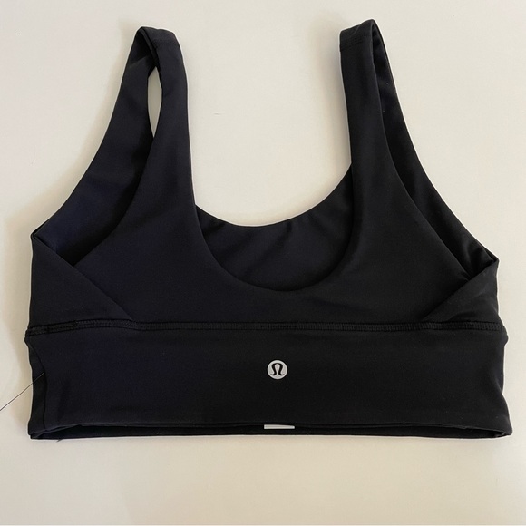 lululemon Peloton Align Reversible Bra Nulu Black Size 6 NWT - Picture 6 of 13